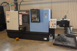 DOOSAN LINX esztergagép