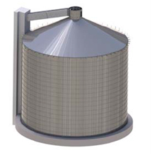 Bulk storage sugar silo TK-S 