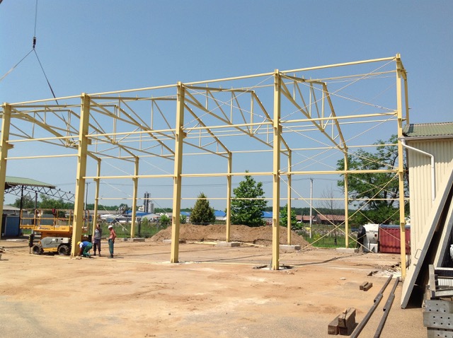 Hall production -assembly