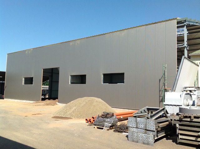 Hall production -assembly