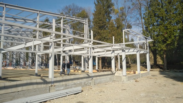 Hall production -assembly