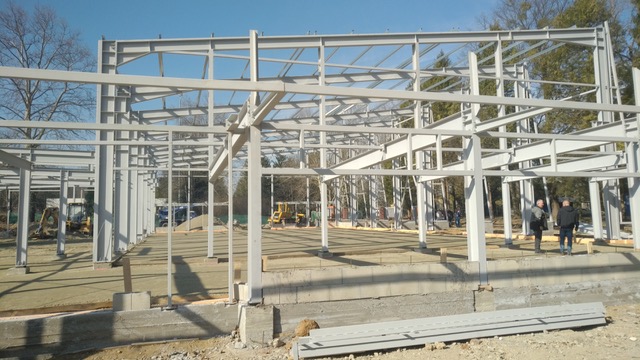 Hall production -assembly