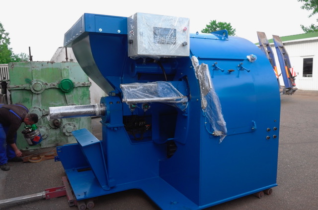 Manufacture and renovation of food industry machines