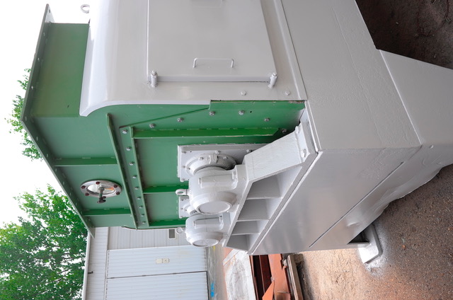 Manufacture and renovation of food industry machines